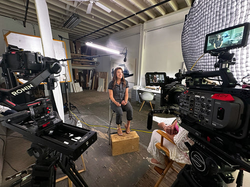 My art journey hits the screen with Arthouse! 🎥