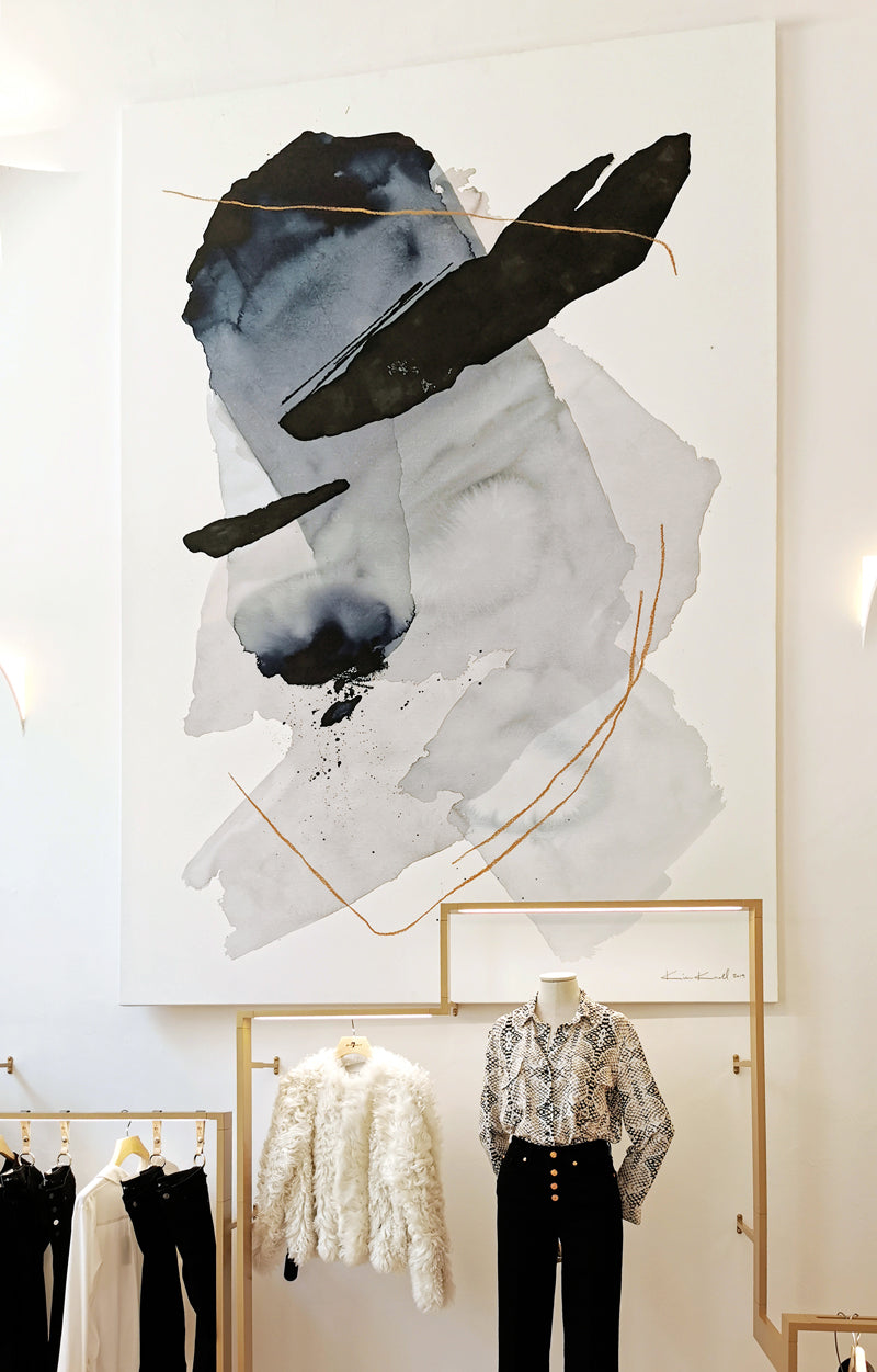 We Are Many canvas print by Kim Knoll for 7 For All Mankind