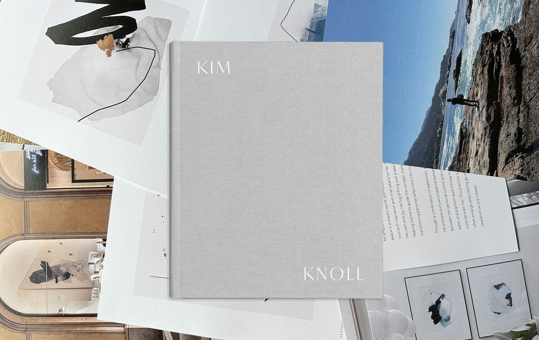 My First Self-Published Art Book