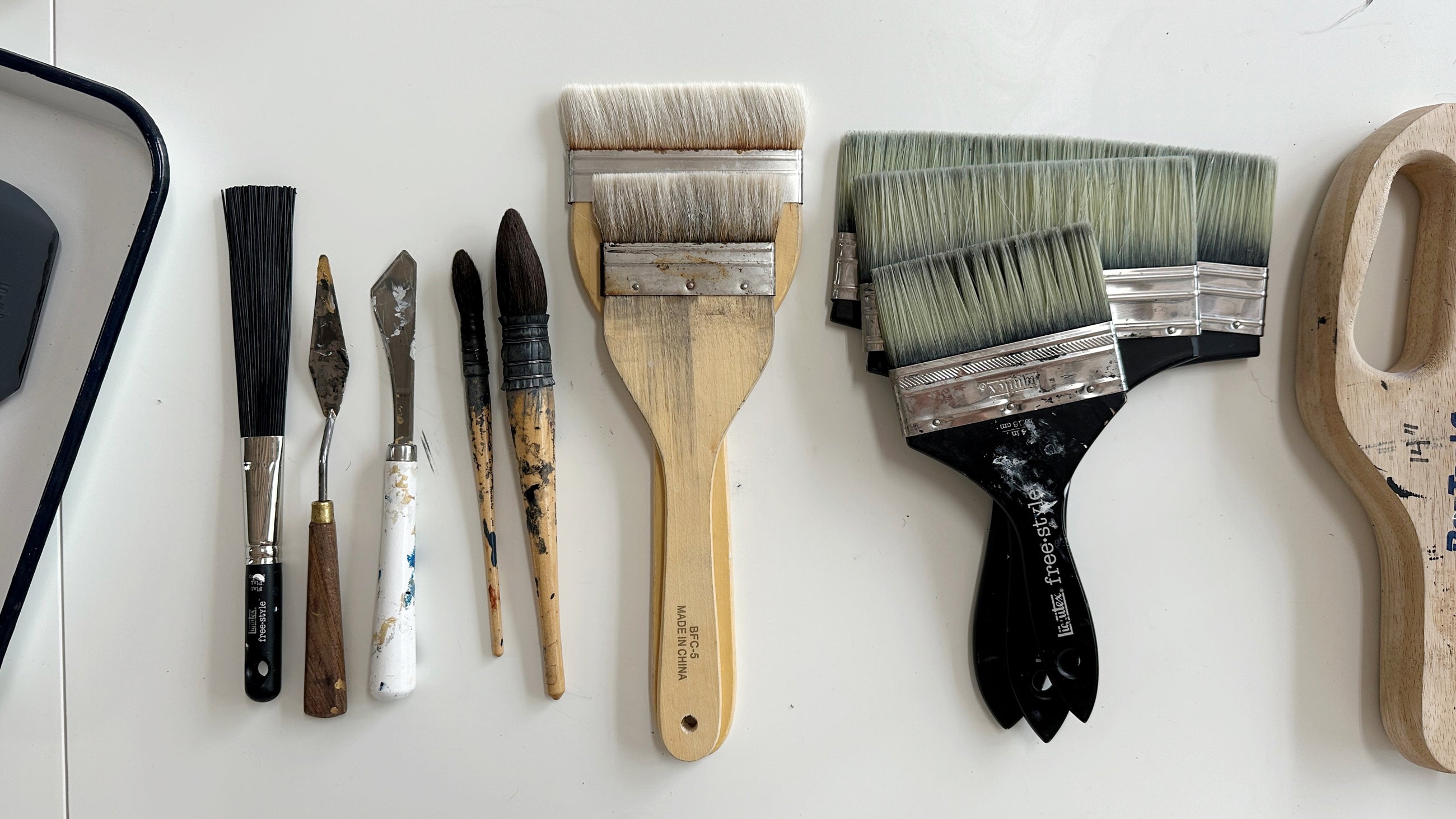 My Favorite Tools for Mark Making