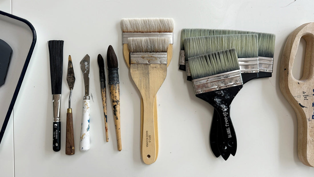 My Favorite Tools for Mark Making