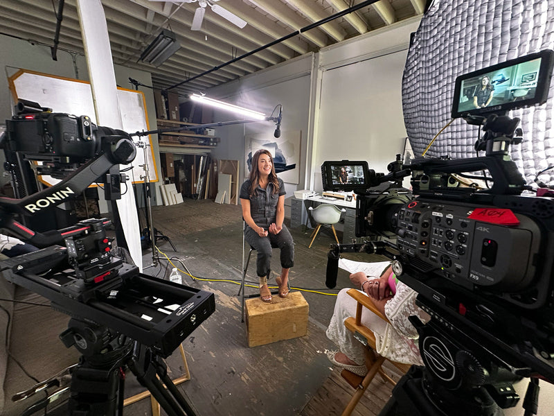 My art journey hits the screen with Arthouse! 🎥