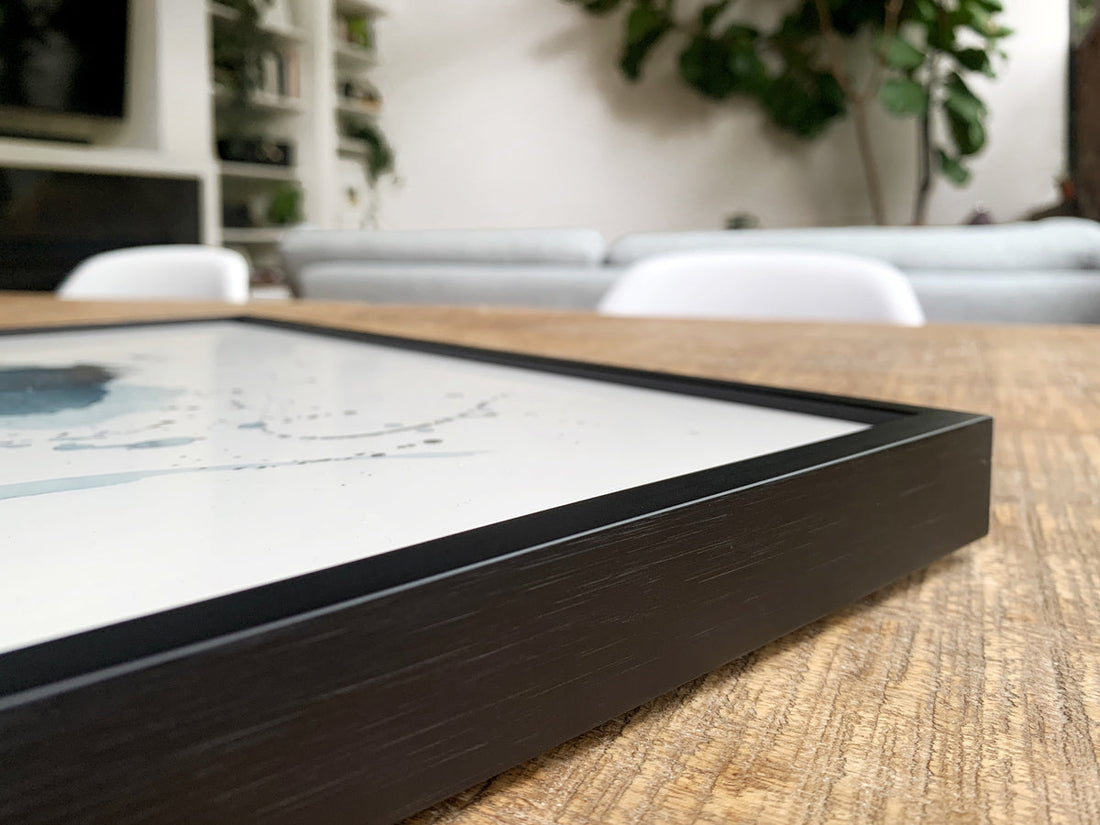 Choosing Frame Styles for Kim Knoll Art