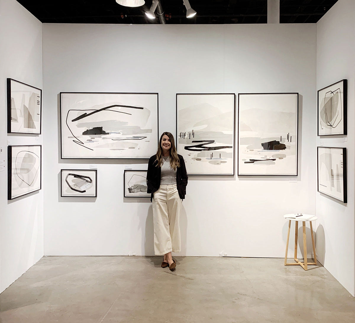 Kim Knoll at The Other Art Fair Chicago