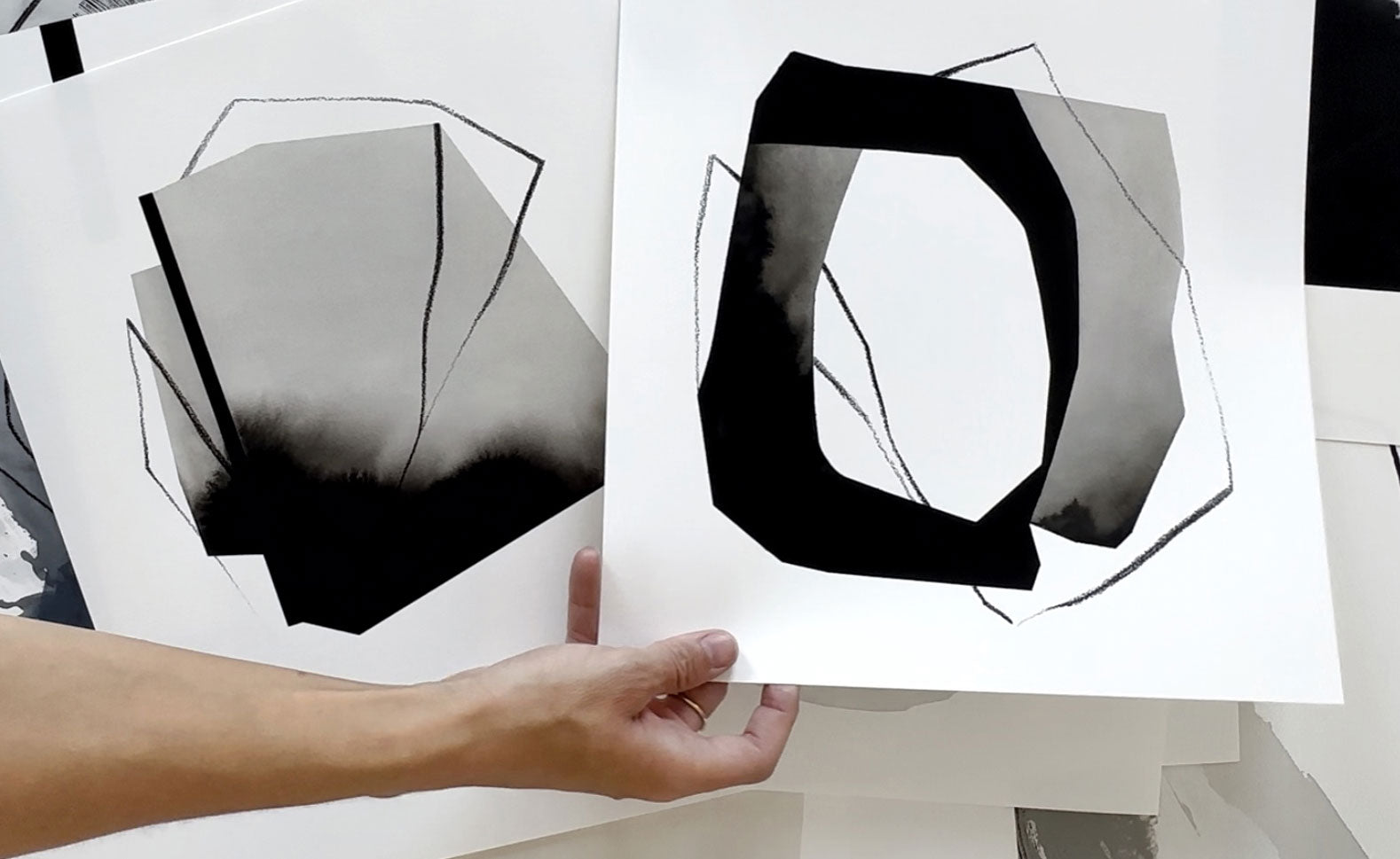 How to Flatten Your Rolled Print