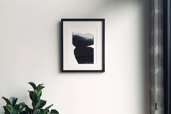 How high to hang your art