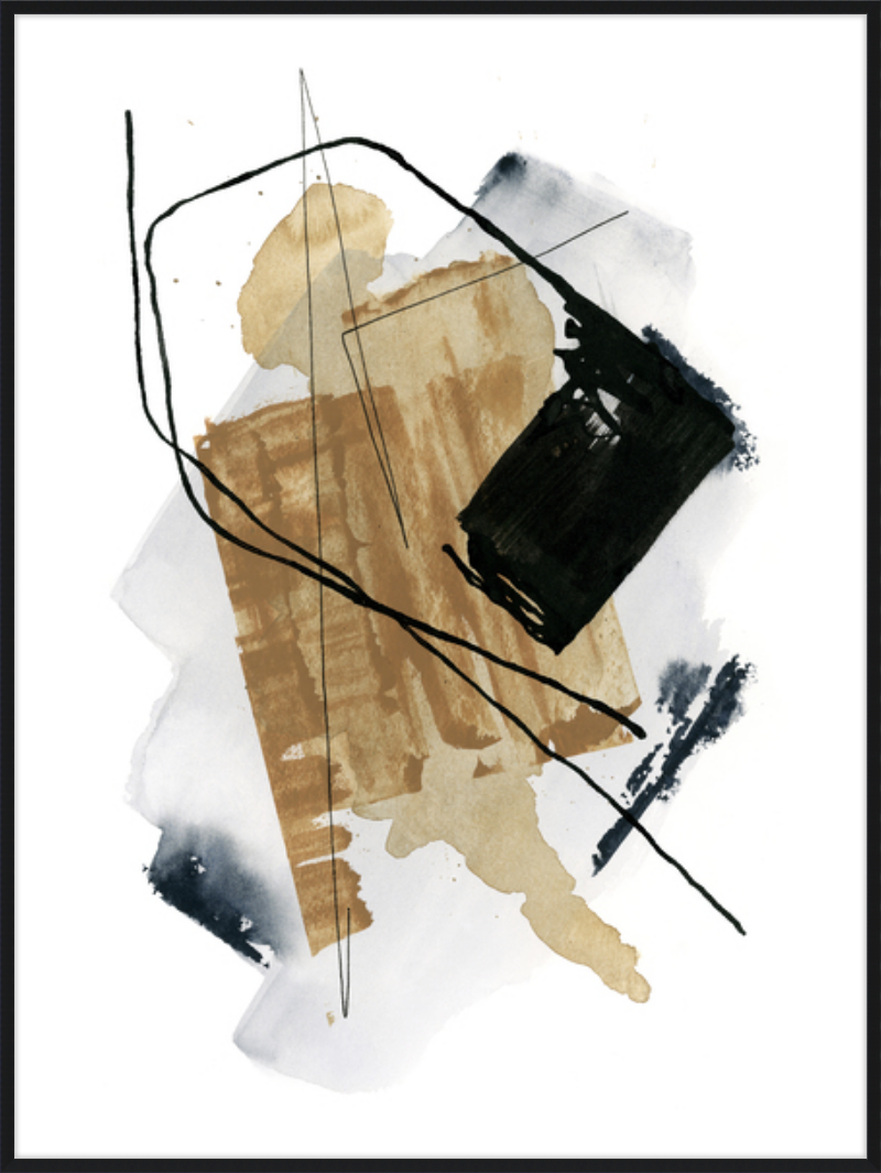 "A Day At The Lake" Framed Print