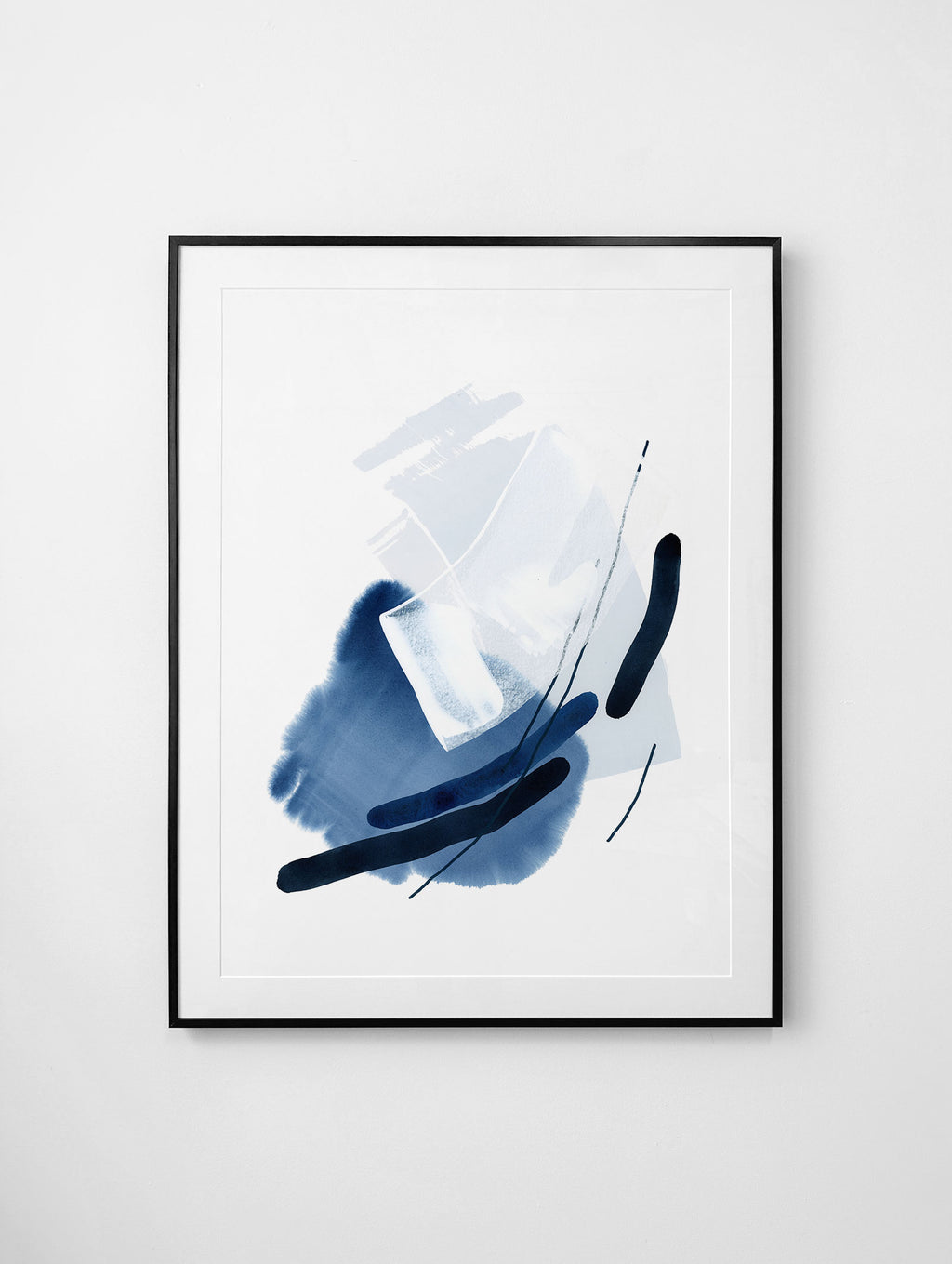 "Calm Waters" Framed Print