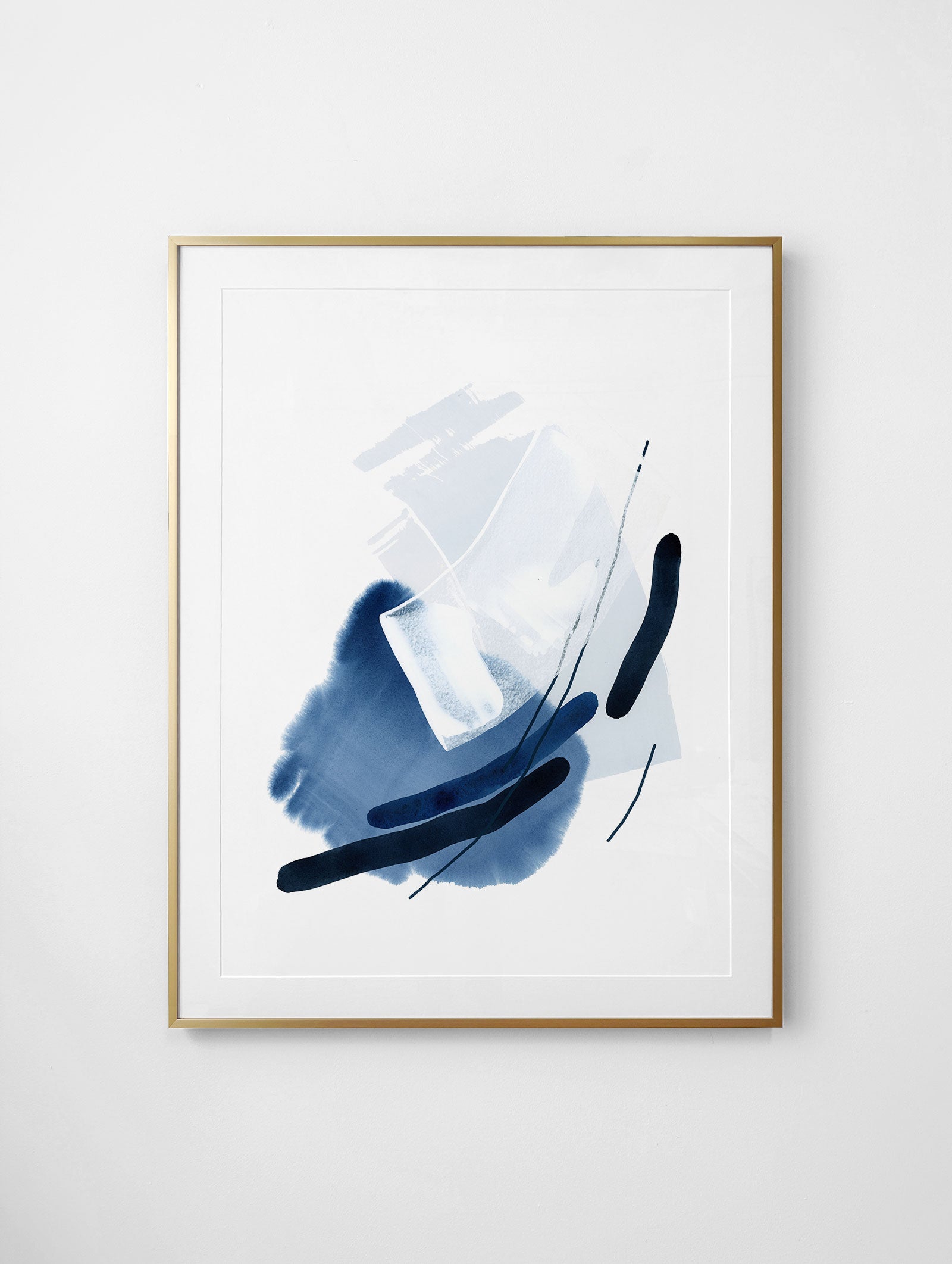 "Calm Waters" Framed Print