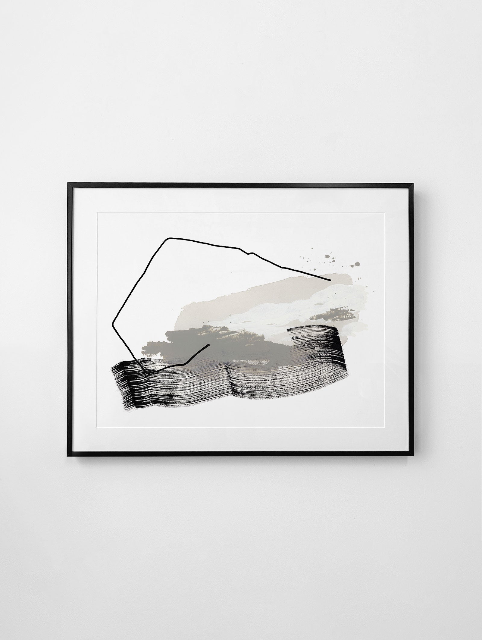 "Seascape" Art Print
