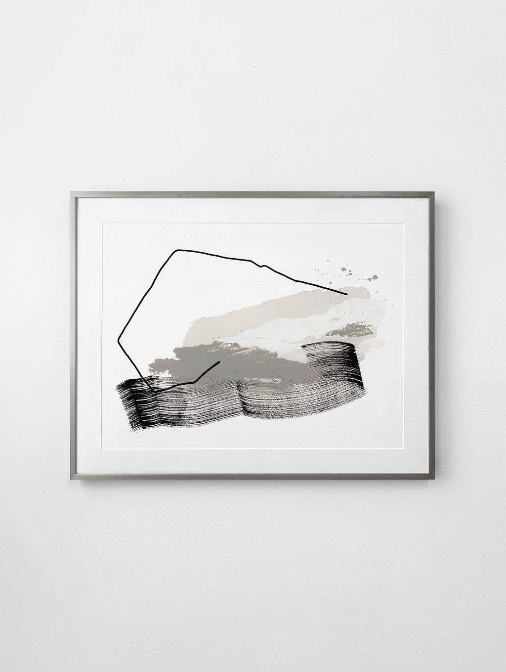 "Seascape" Framed Print