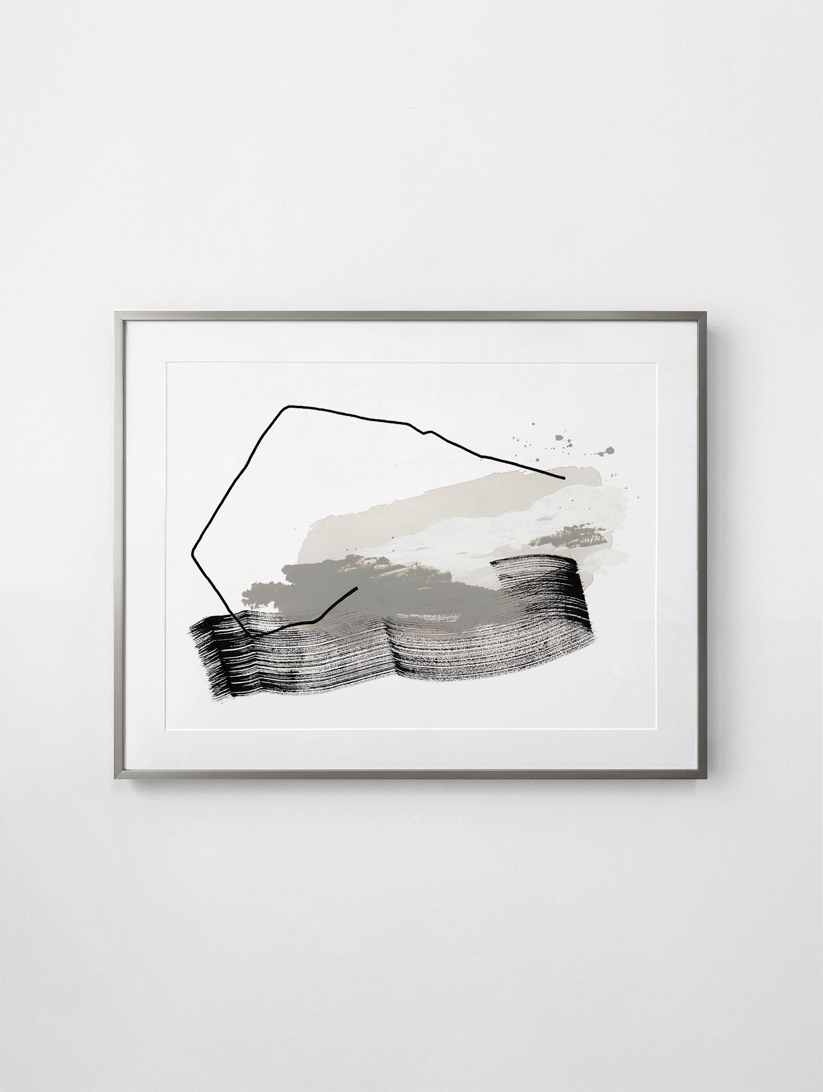 "Seascape" Framed Print