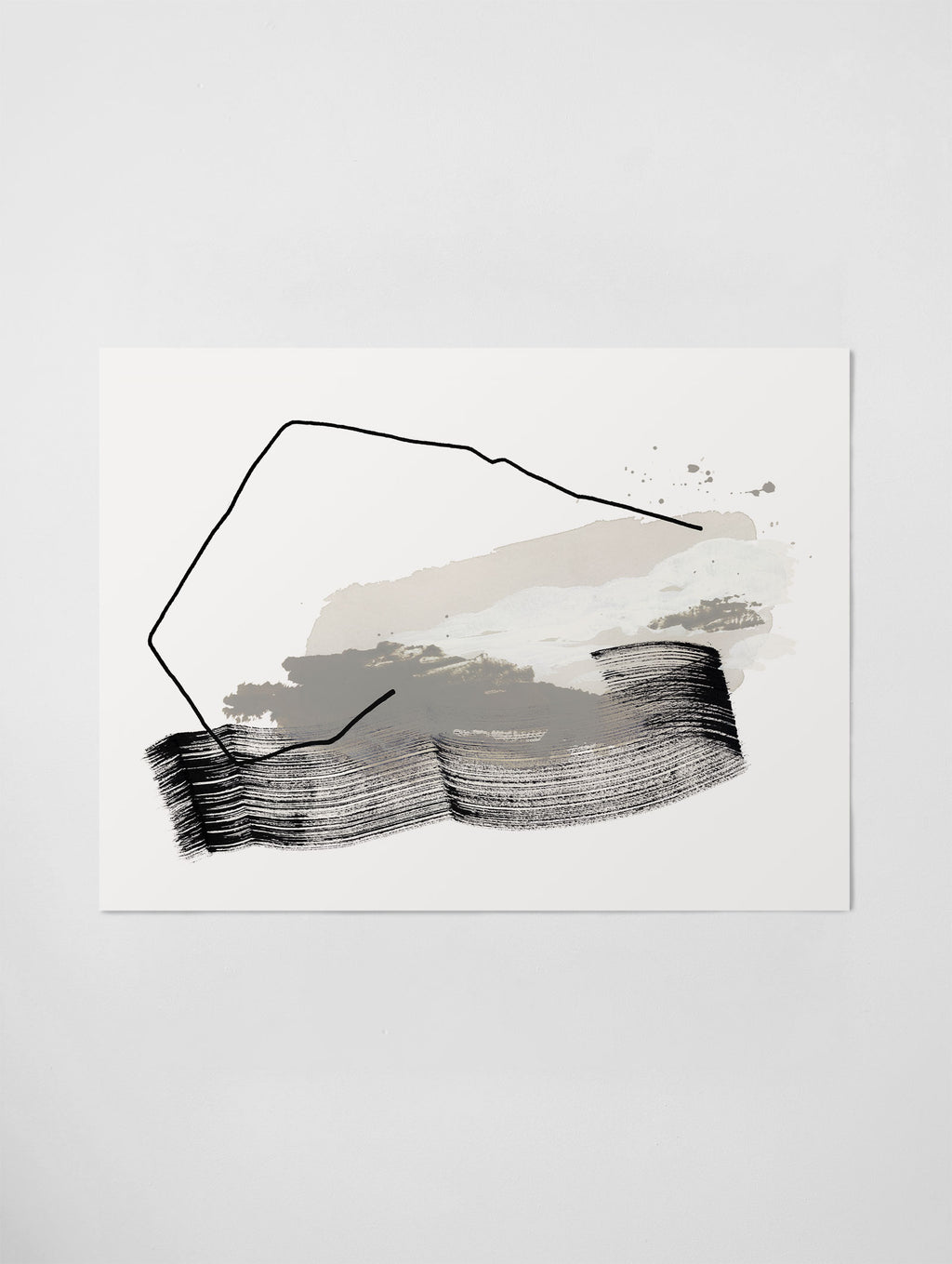 "Seascape" Art Print