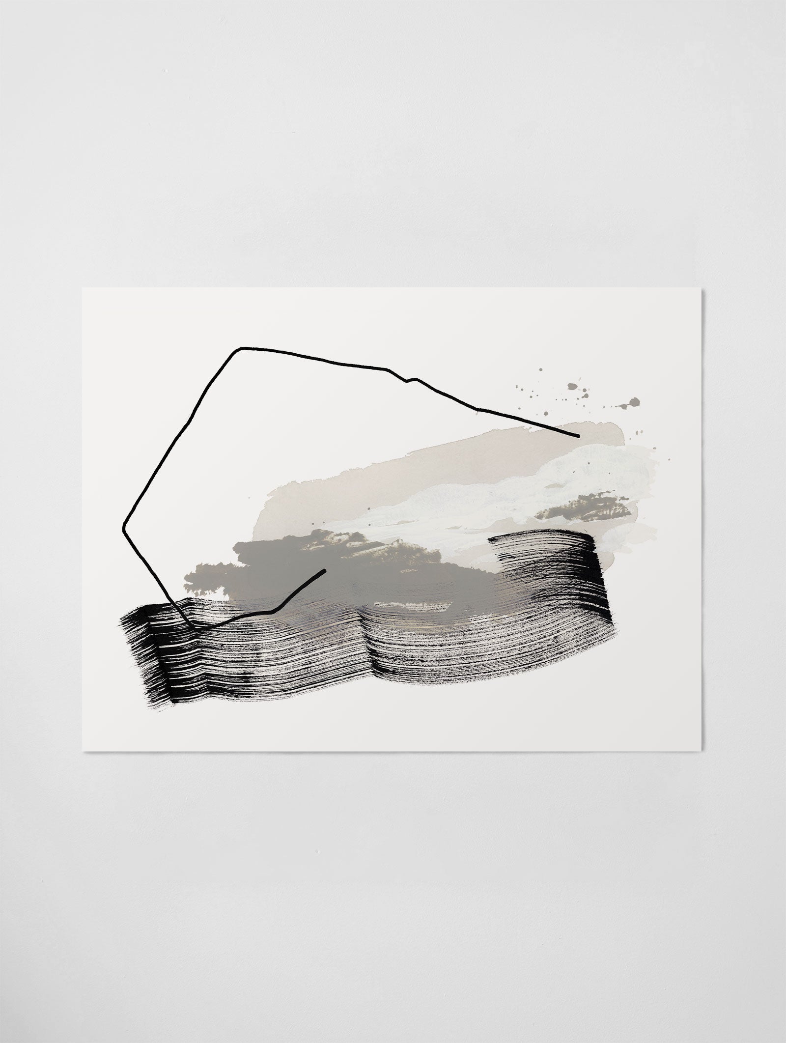 "Seascape" Art Print