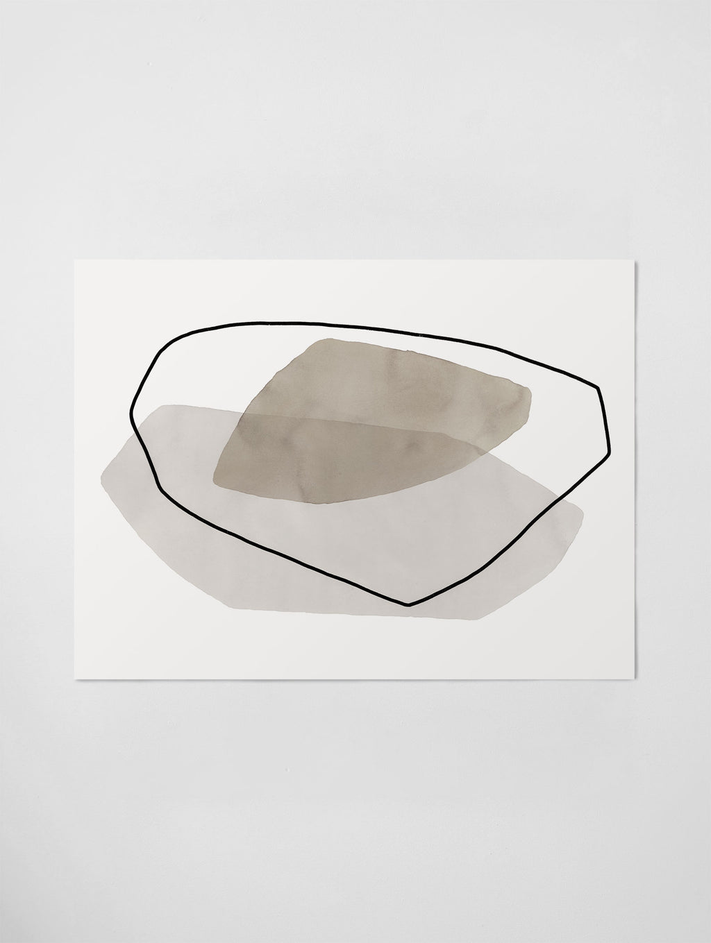 "Stone Stack" Art Print
