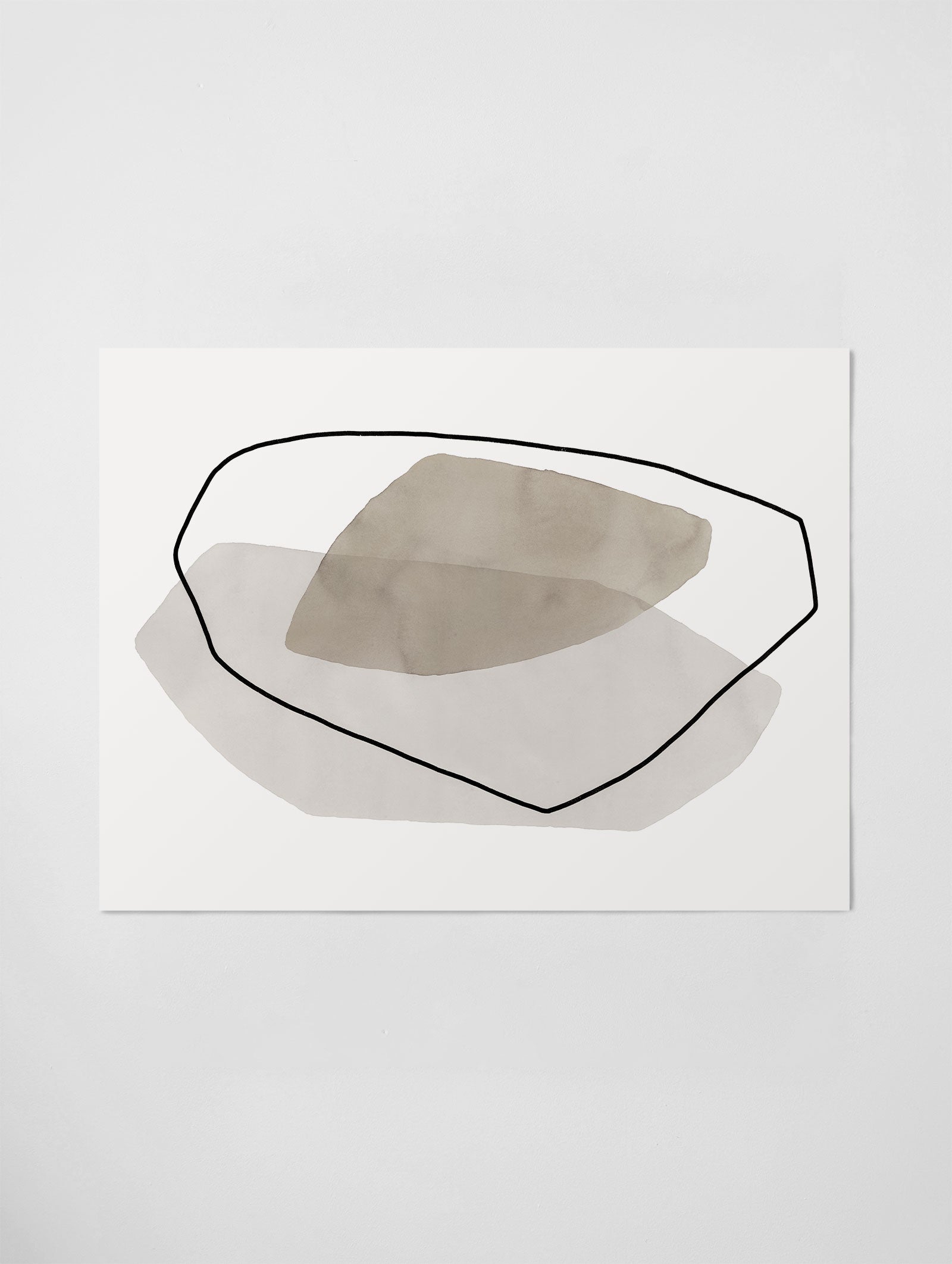 "Stone Stack" Art Print