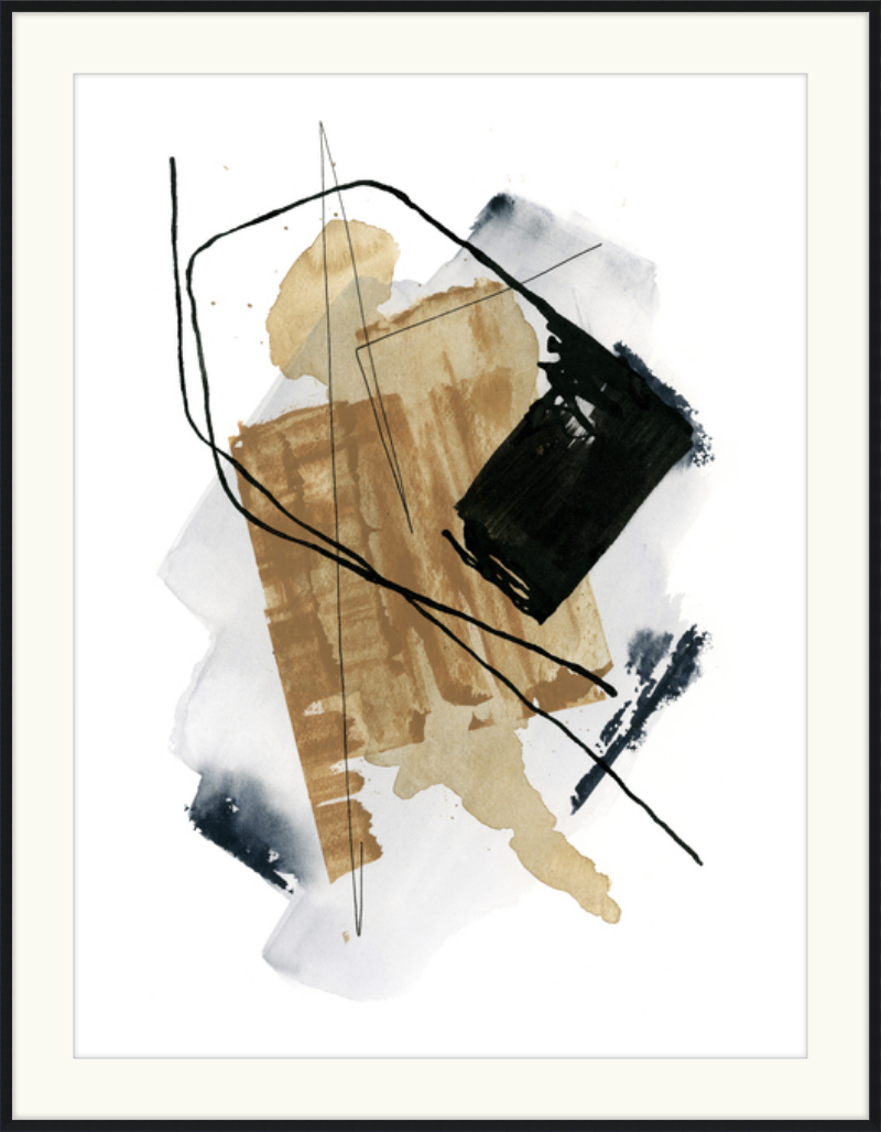 "A Day At The Lake" Framed Print