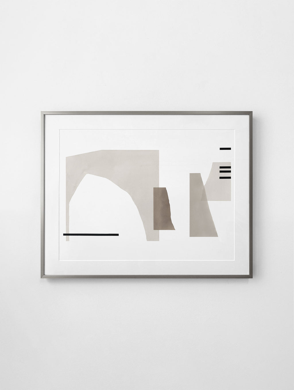 "Tunnel Of Ages" Framed Print