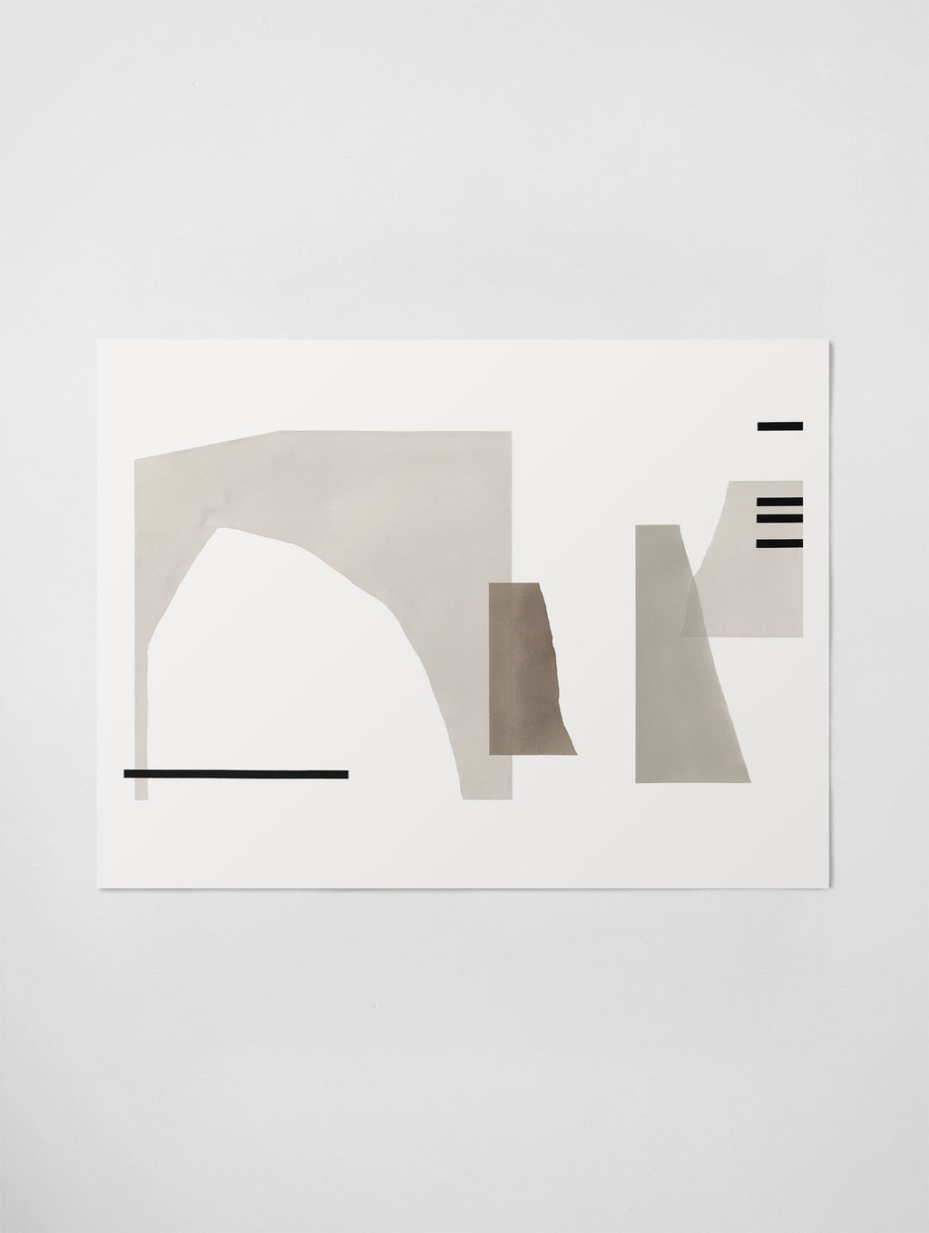 "Tunnel Of Ages" Art Print