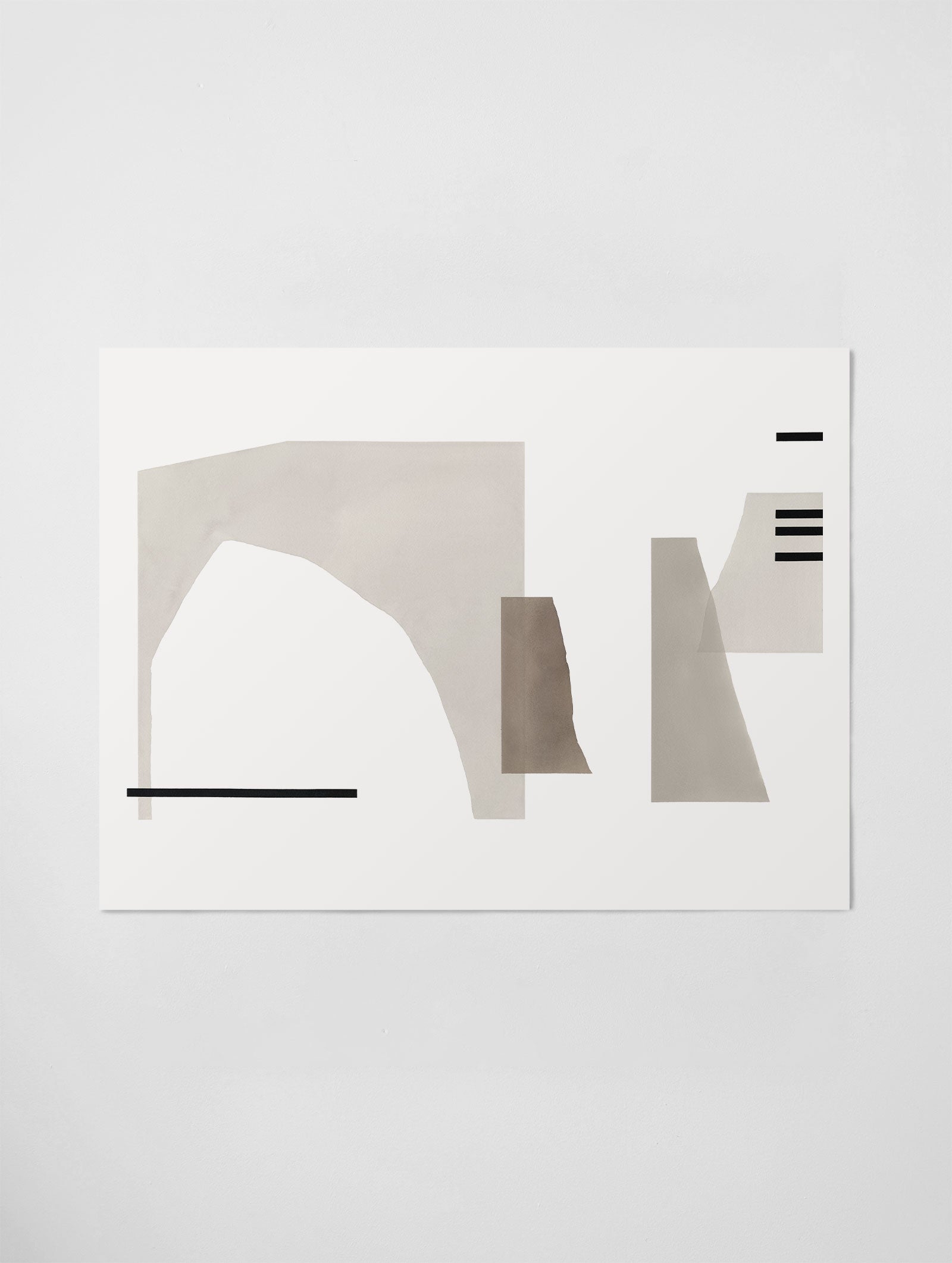 "Tunnel Of Ages" Art Print