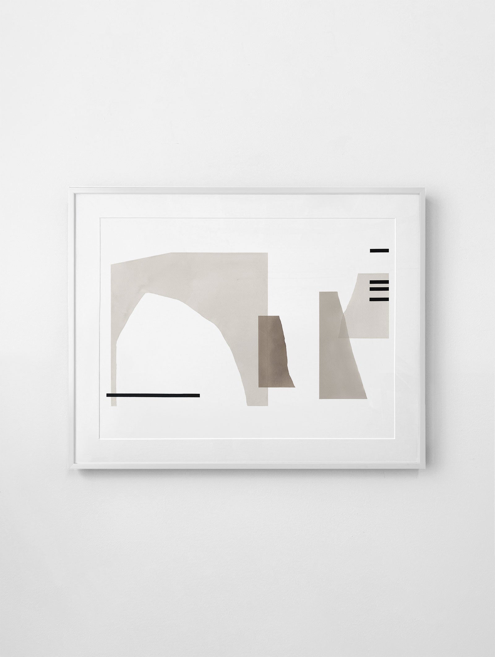 "Tunnel Of Ages" Art Print