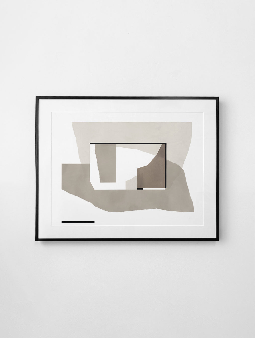 "Sea Stacks" Framed Print