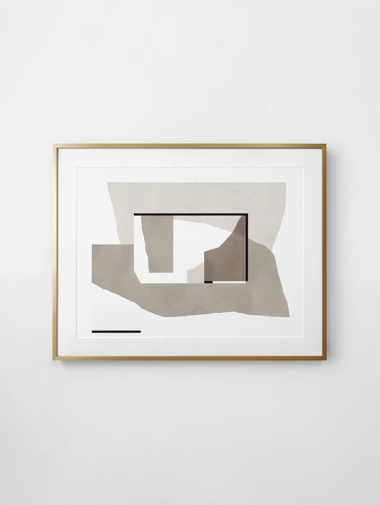 "Sea Stacks" Framed Print