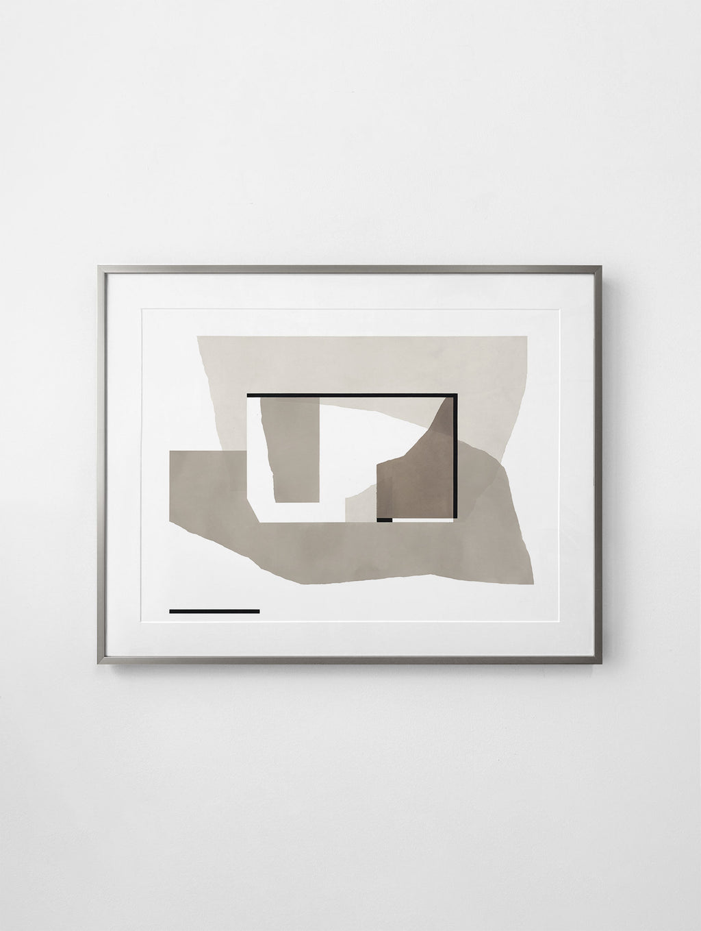 "Sea Stacks" Framed Print