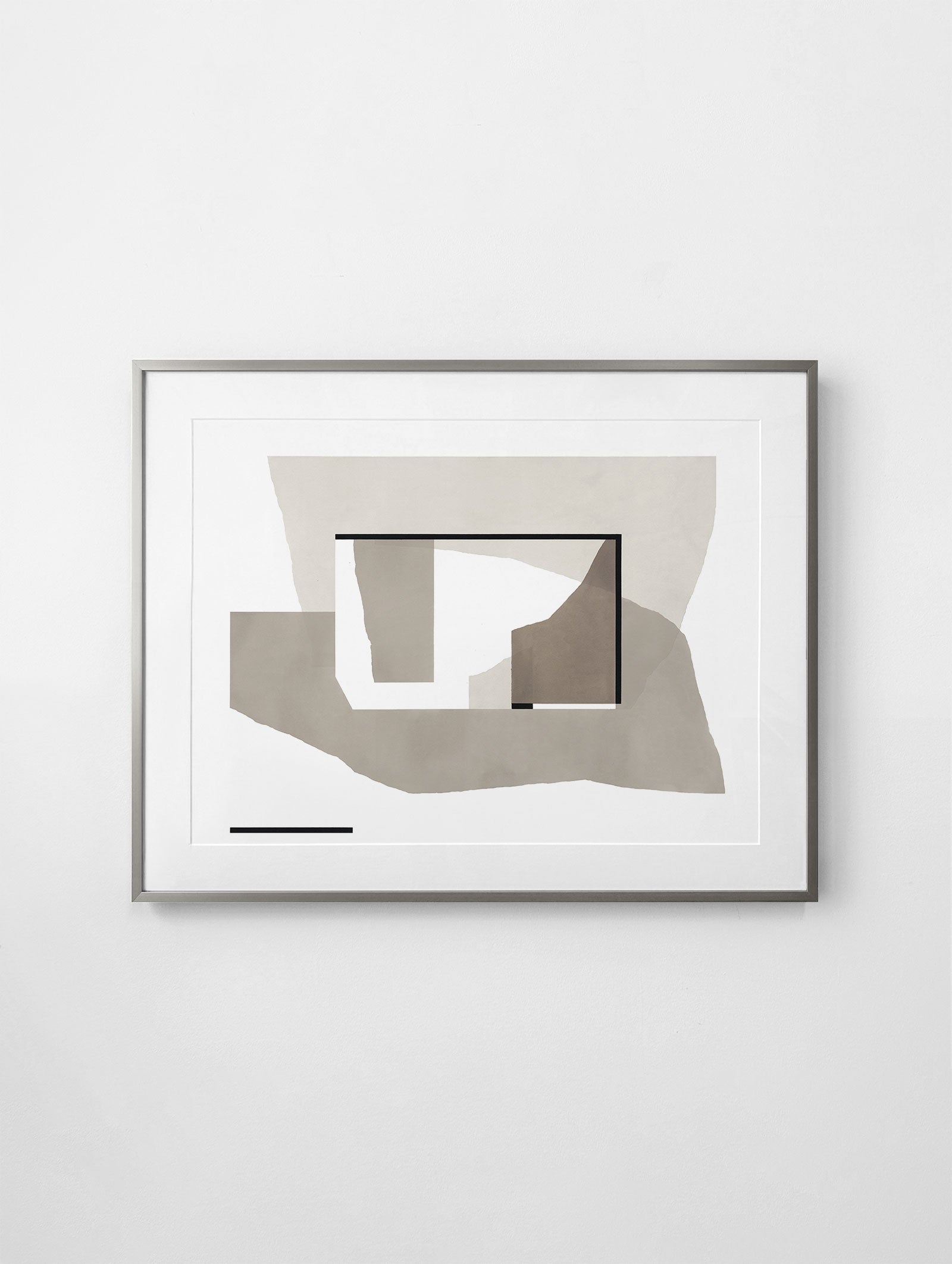 "Sea Stacks" Framed Print
