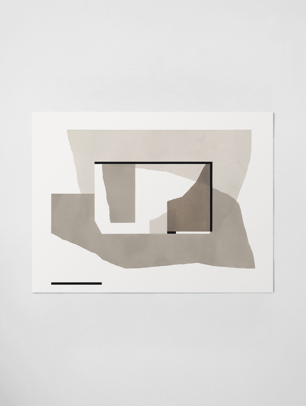 "Sea Stacks" Art Print