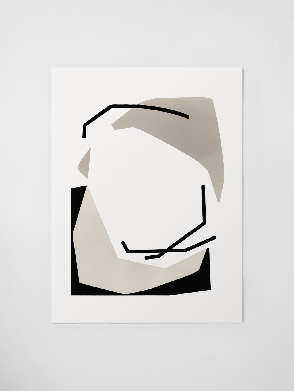 "Hidden Rocks I" Art Print