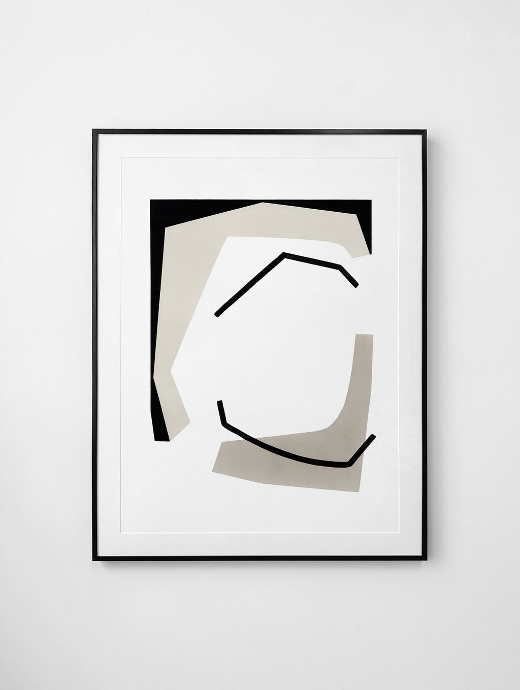 "Hidden Rocks II" Framed Print