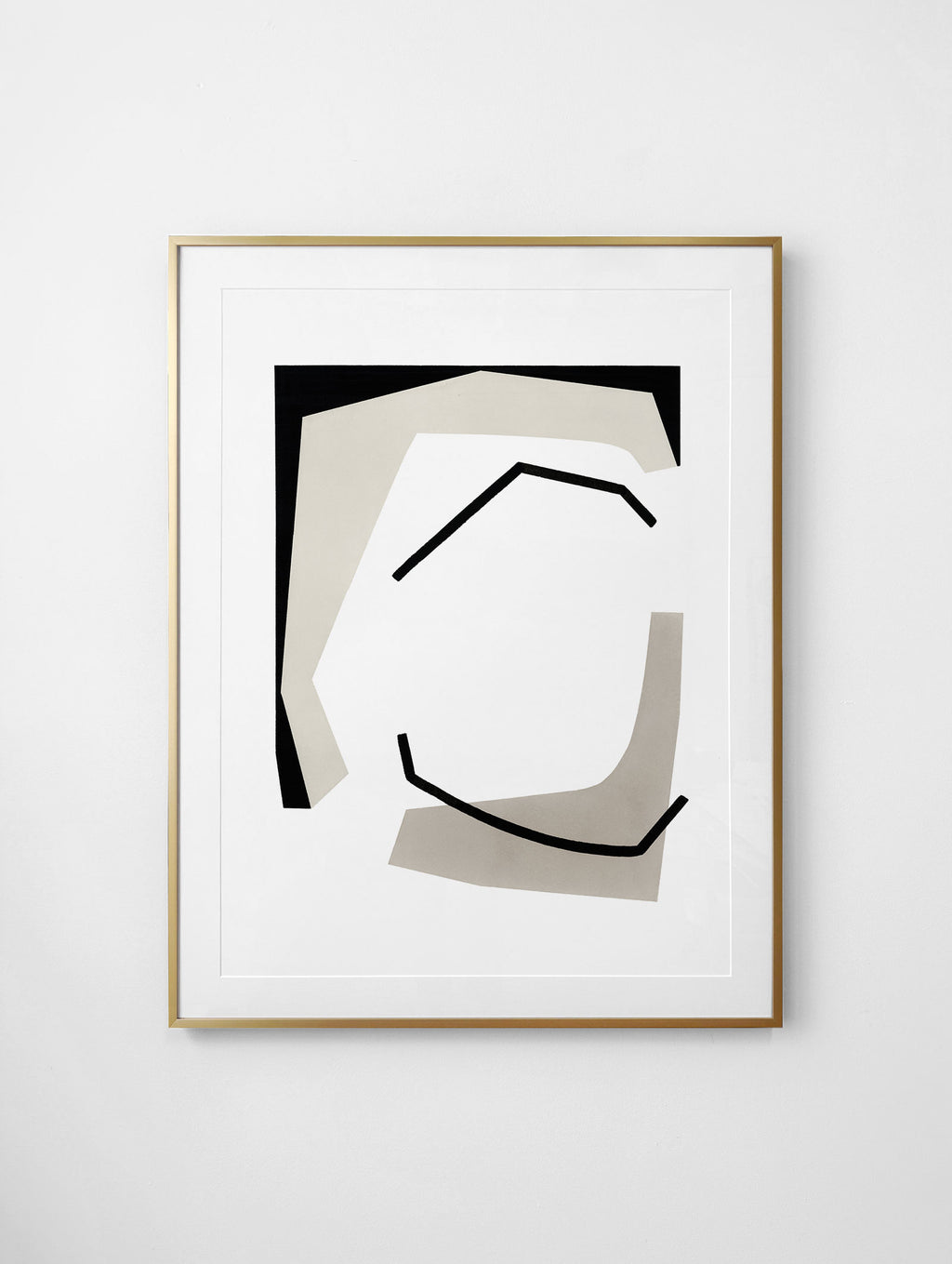 "Hidden Rocks II" Framed Print