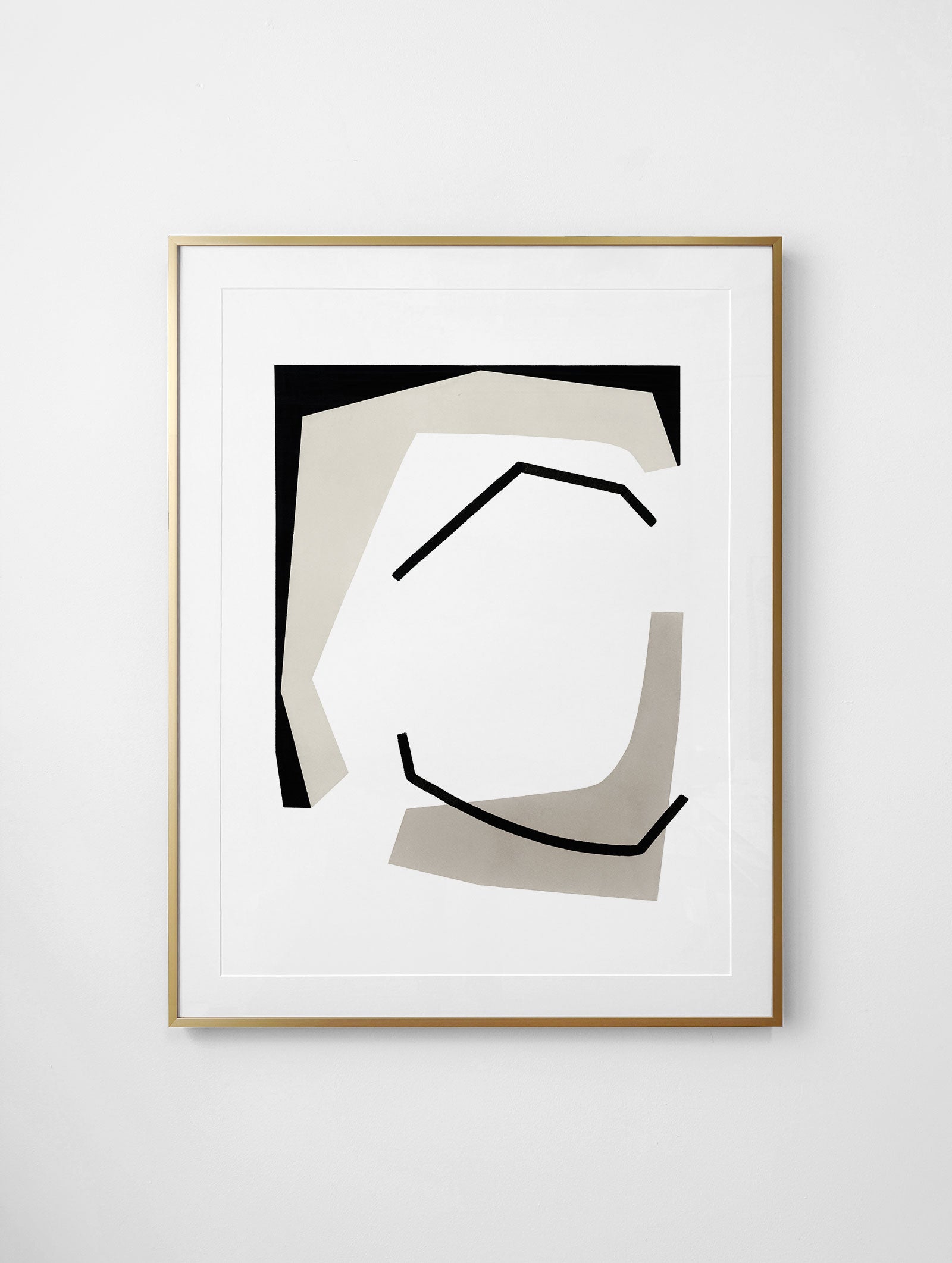 "Hidden Rocks II" Framed Print