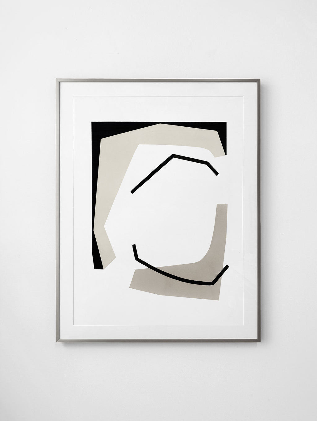 "Hidden Rocks II" Framed Print
