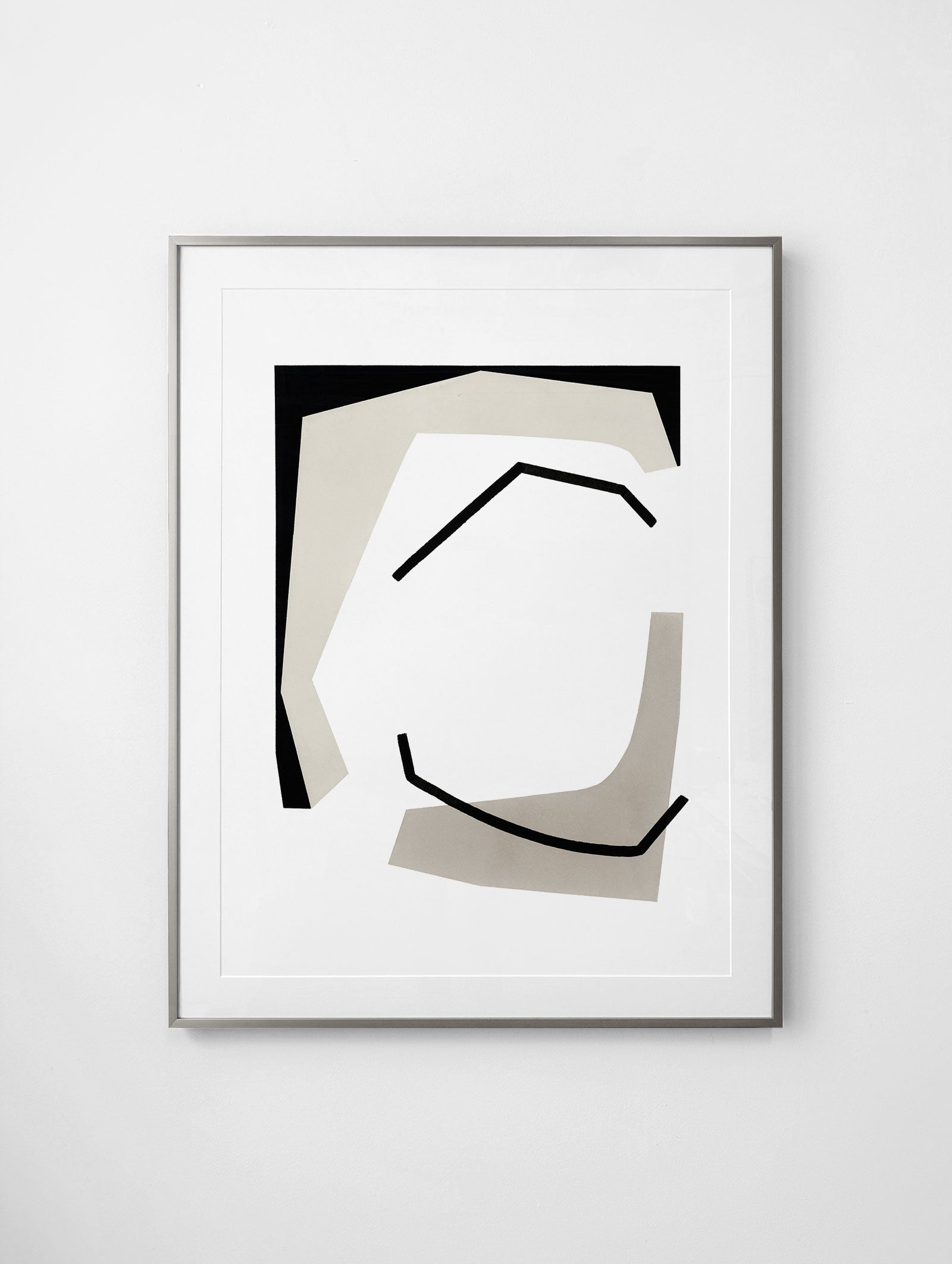 "Hidden Rocks II" Framed Print