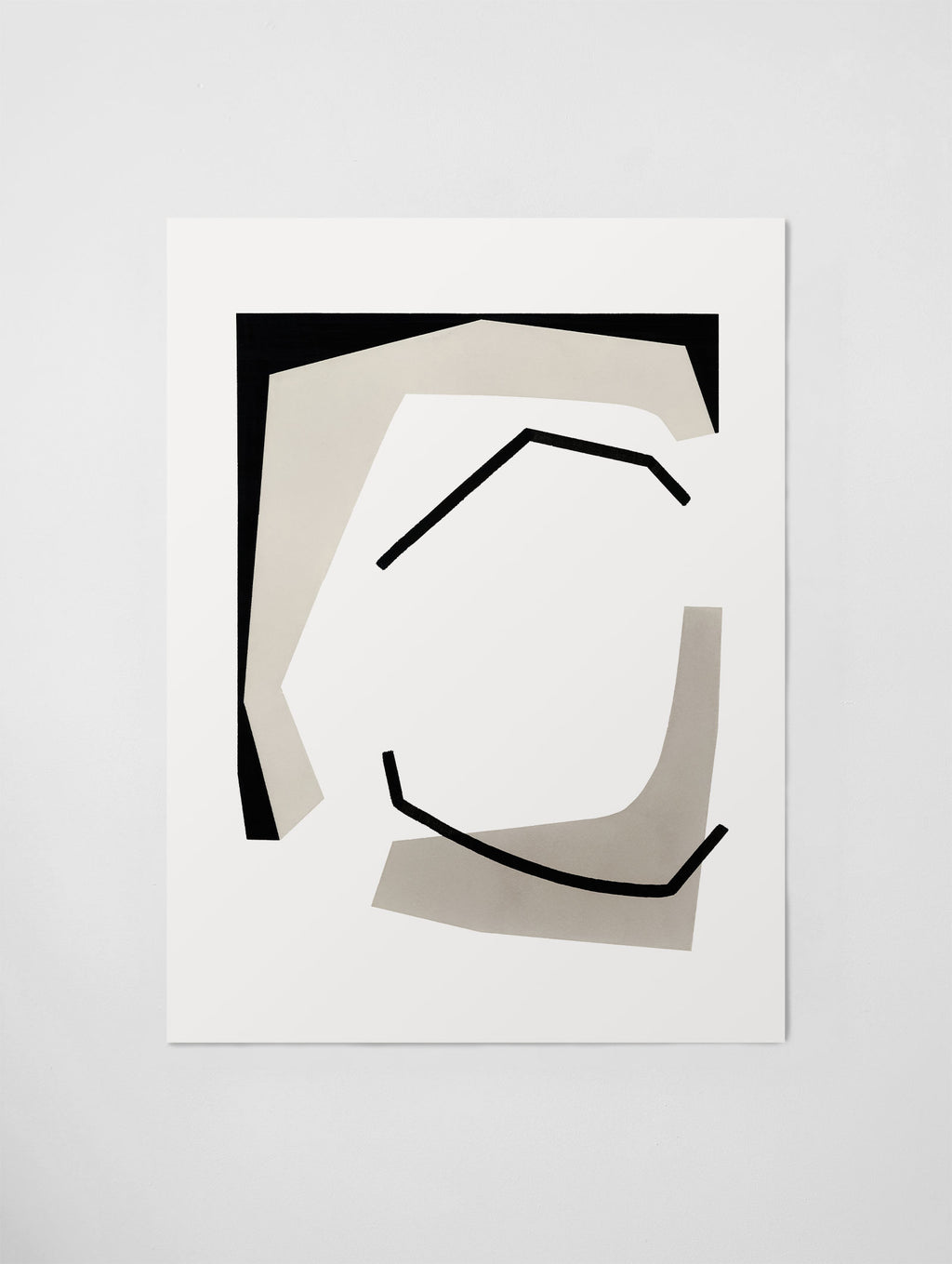 "Hidden Rocks II" Art Print