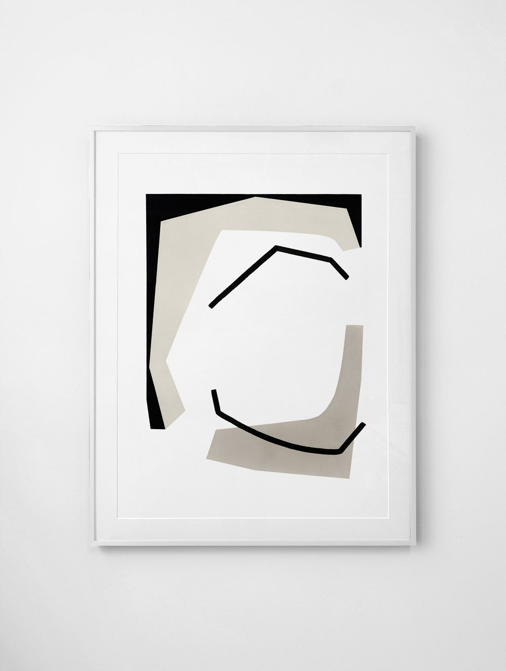 "Hidden Rocks II" Framed Print