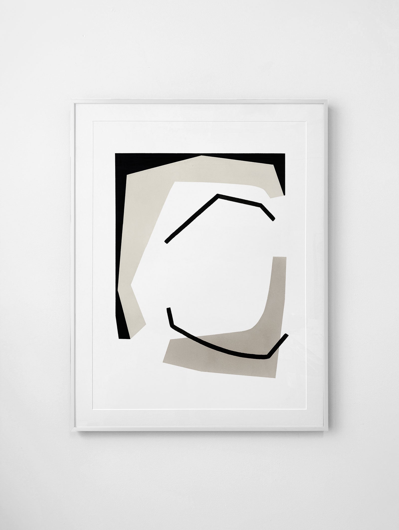 "Hidden Rocks II" Framed Print