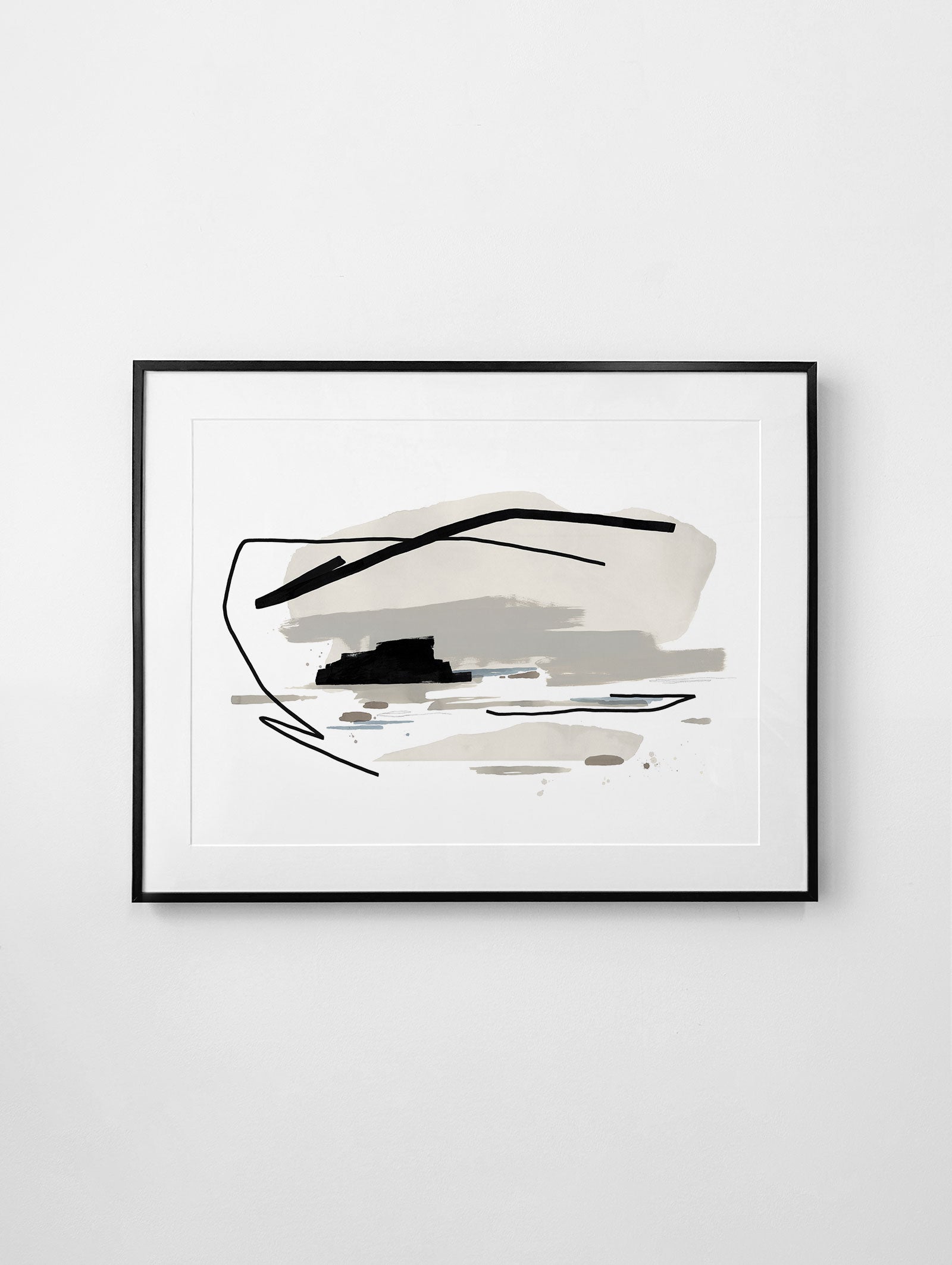 "Hideaway" Framed Print