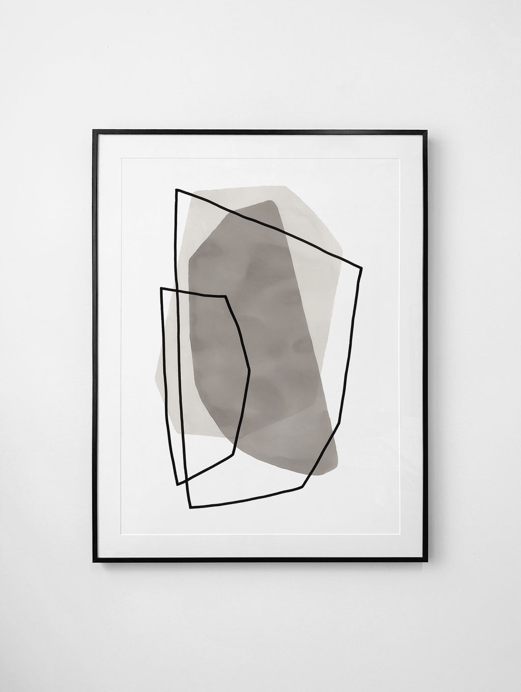 "Fragments" Framed Print
