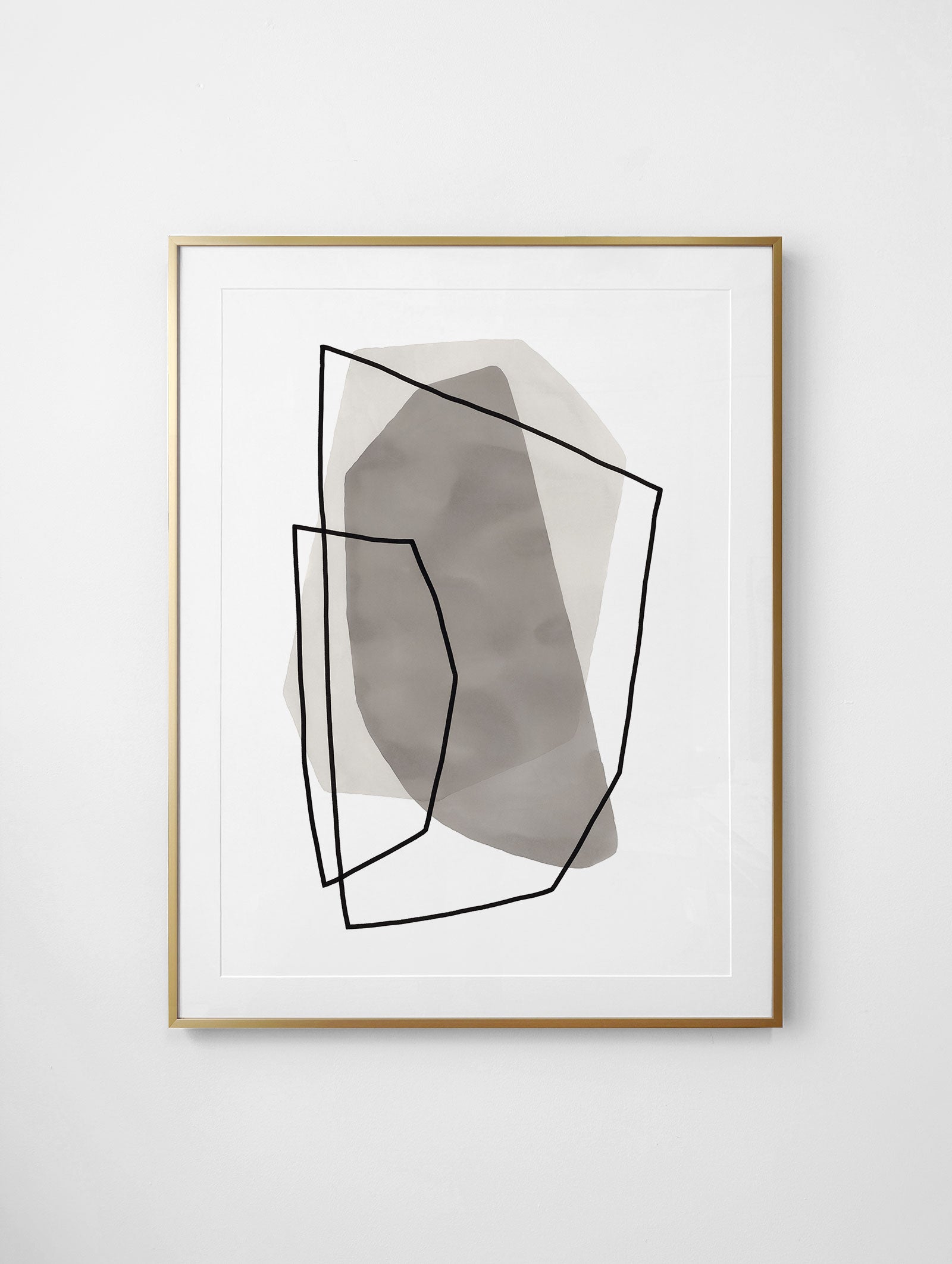 "Fragments" Framed Print