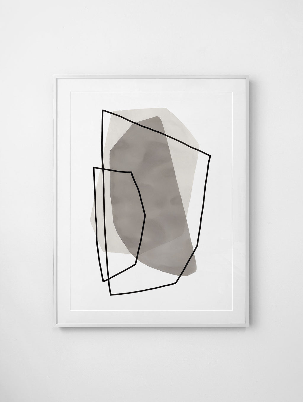 "Fragments" Framed Print