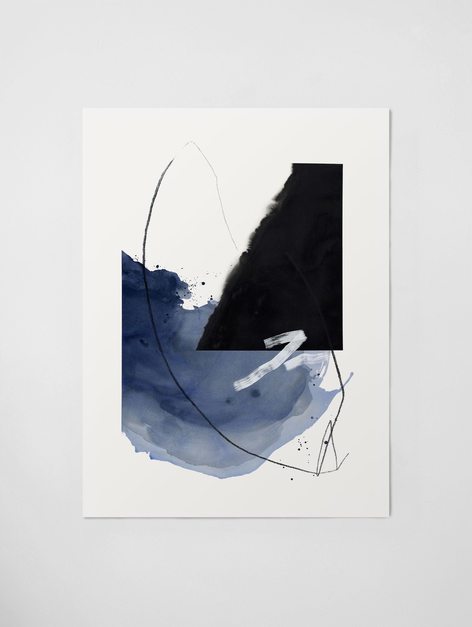 "Rush Of Relief" Art Print