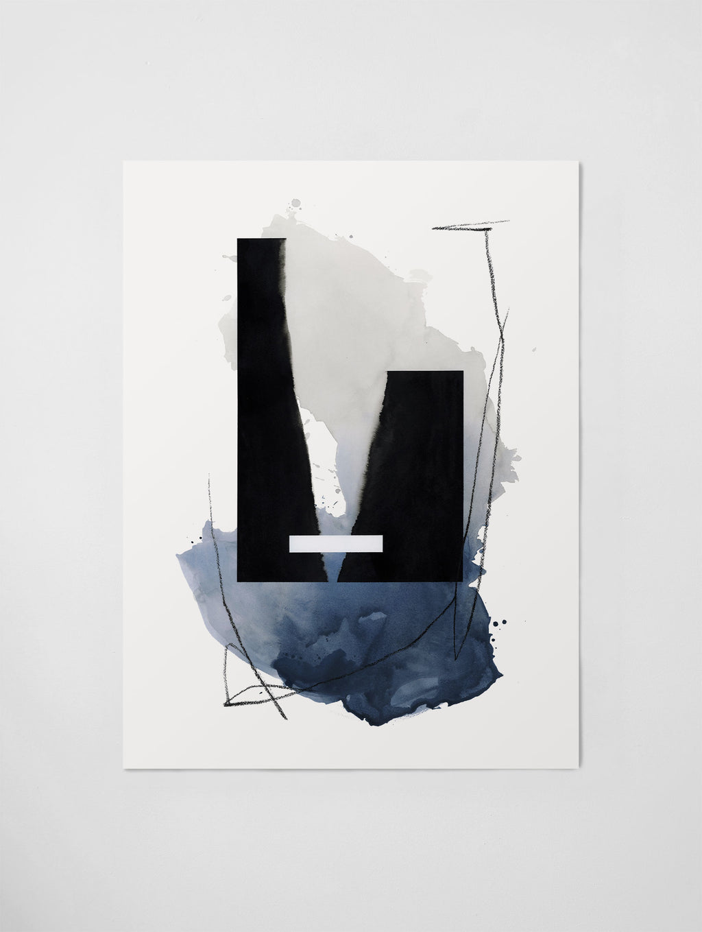 "Here And There" Art Print