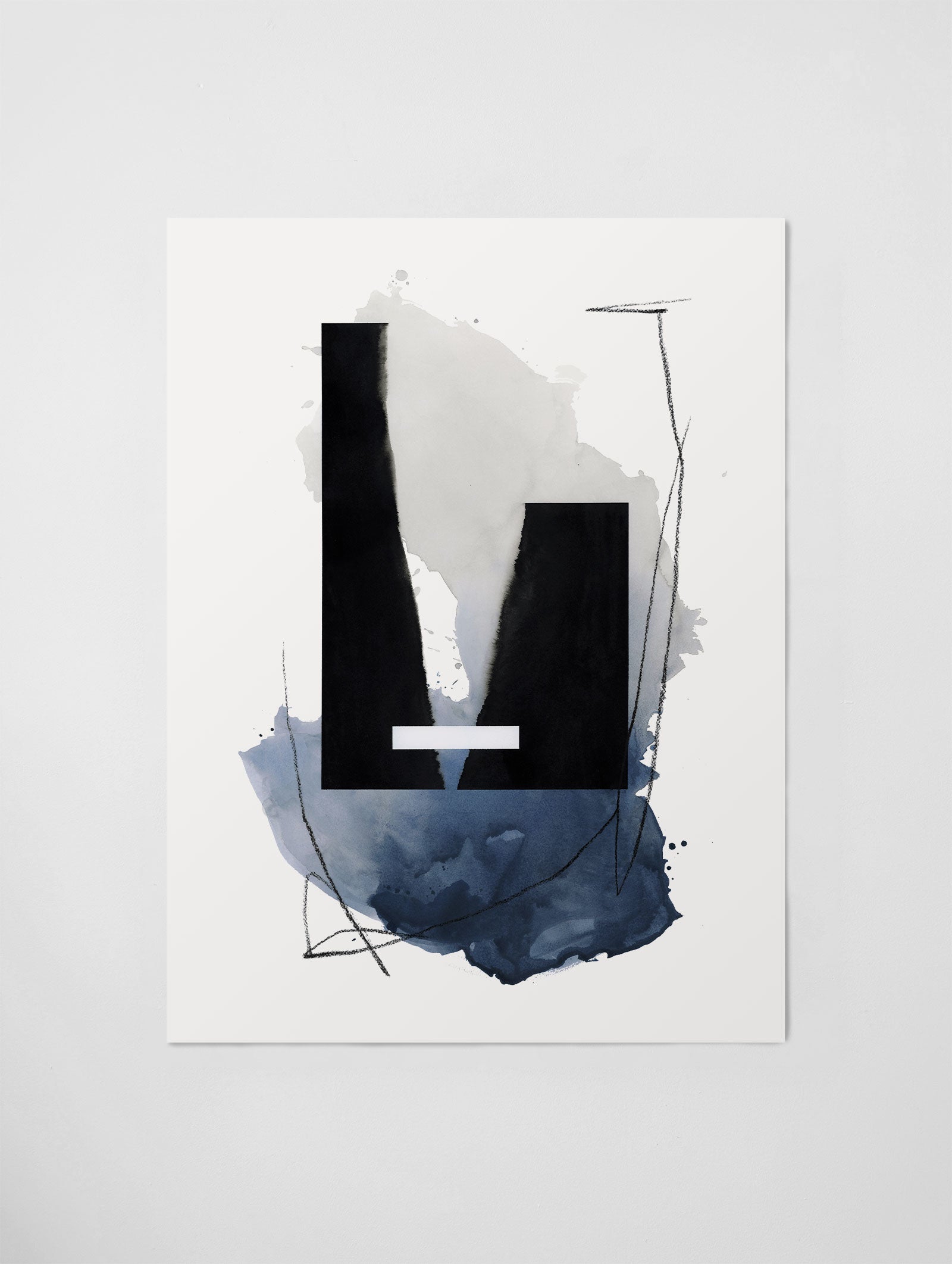 "Here And There" Art Print