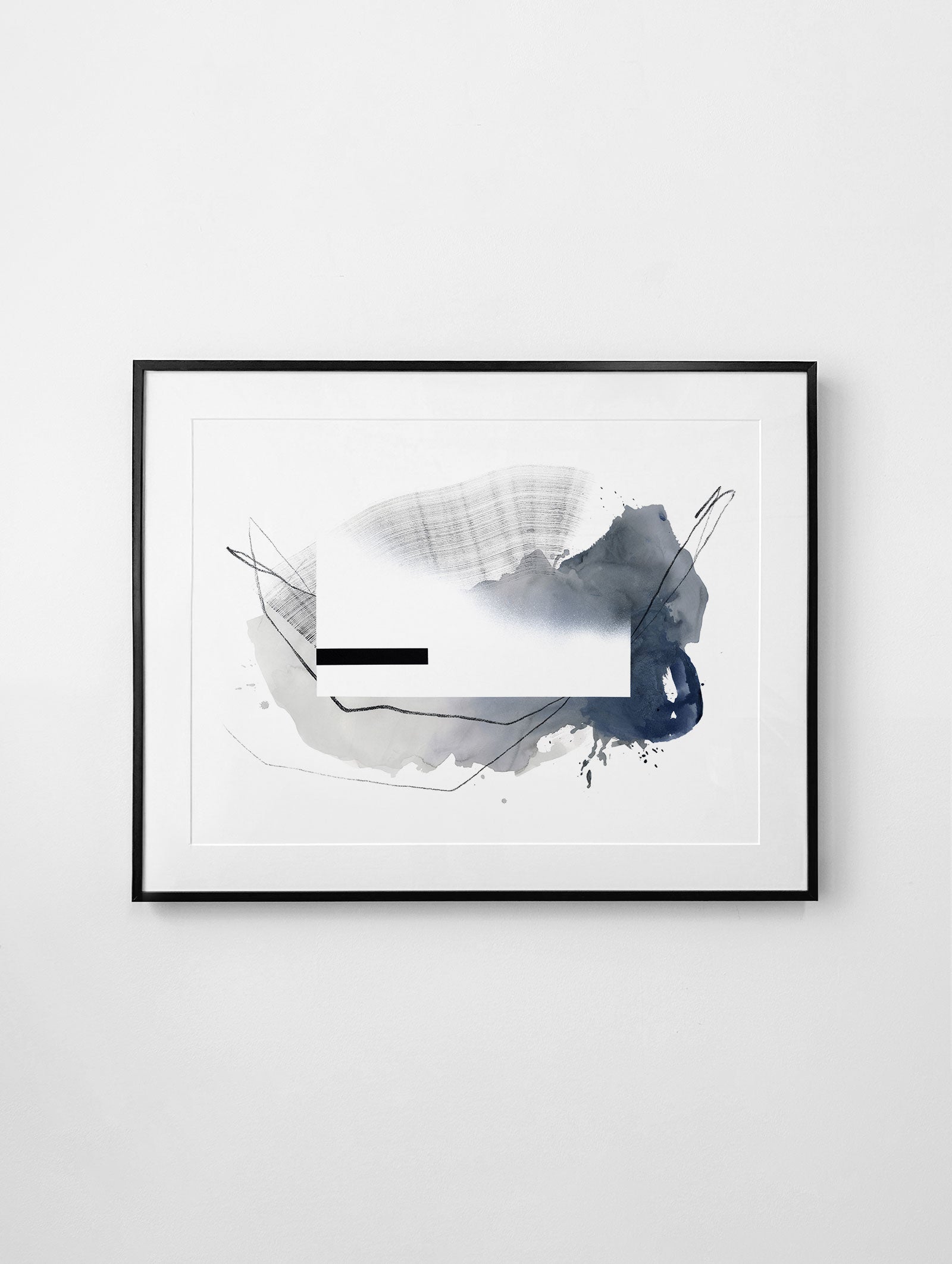 "Hazy Day" Framed Print