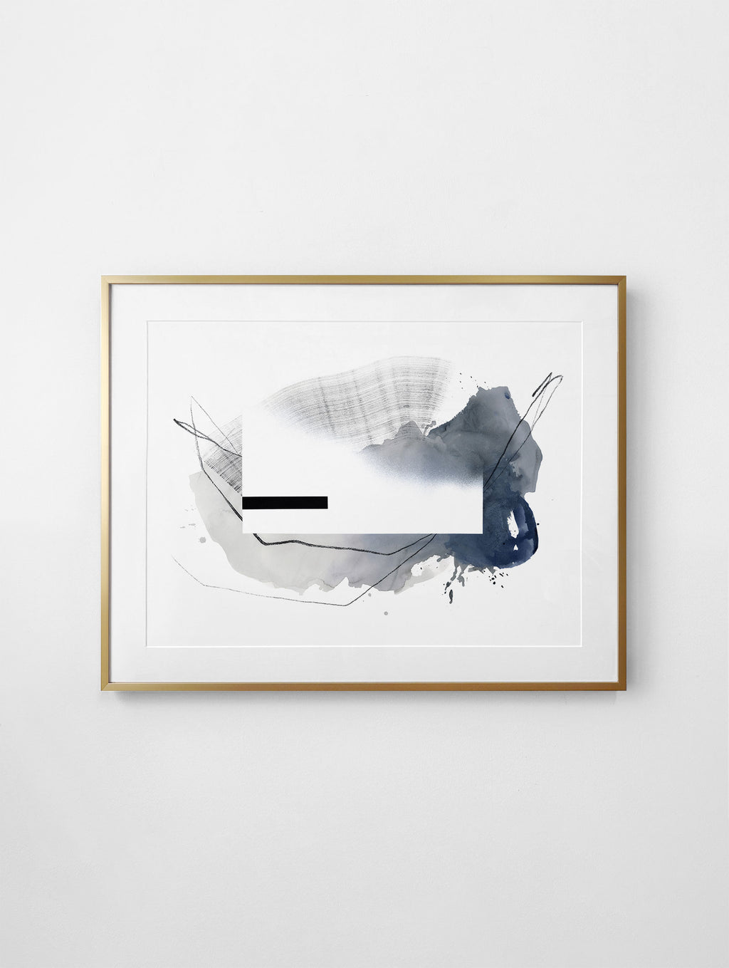 "Hazy Day" Framed Print