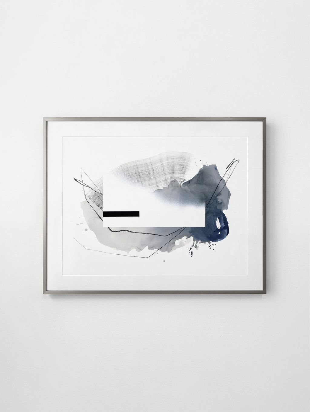 "Hazy Day" Framed Print