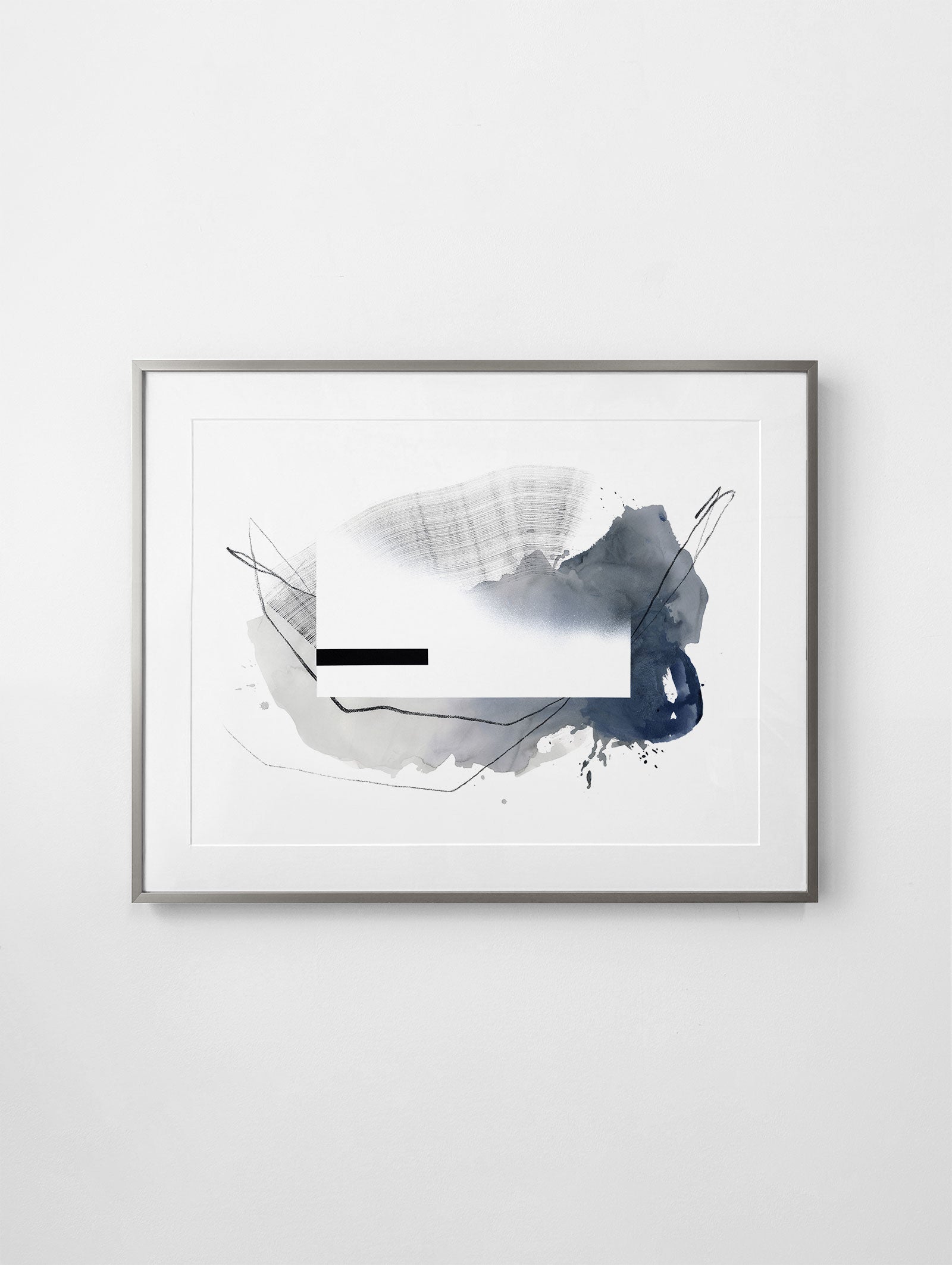 "Hazy Day" Framed Print